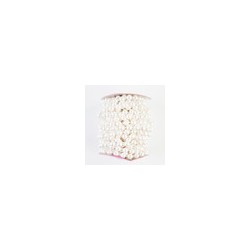 Rollo de Perlas con Brillo 9.14 m #10
                        11-123I- Blanco Iris
                        11-123-P Blanco Perla