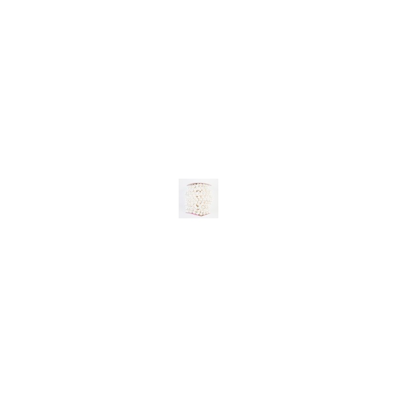 Rollo de Perlas con Brillo 9.14 m #10
                        11-123I- Blanco Iris
                        11-123-P Blanco Perla
