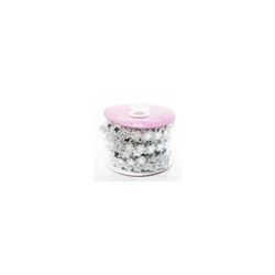 Rollo de Perlas con Figura de Flor Plana 9.14 m
                        13-101-Oro
                        12-102-Plata
        