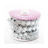 Rollo de Perlas con Figura de Flor Plana 9.14 m
                        13-101-Oro
                        12-102-Plata
        