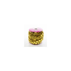 Rollo de Perlas con Figura de Flor Plana 9.14 m
                        13-101-Oro
                        12-102-Plata
        