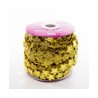Rollo de Perlas con Figura de Flor Plana 9.14 m
                        13-101-Oro
                        12-102-Plata
        