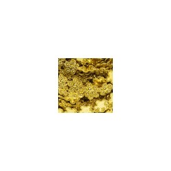Rollo de Perlas con Figura de Flor Plana 9.14 m
                        13-101-Oro
                        12-102-Plata
        