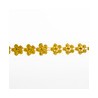 Rollo de Perlas con Figura de Flor Plana 9.14 m
                        13-101-Oro
                        12-102-Plata
        