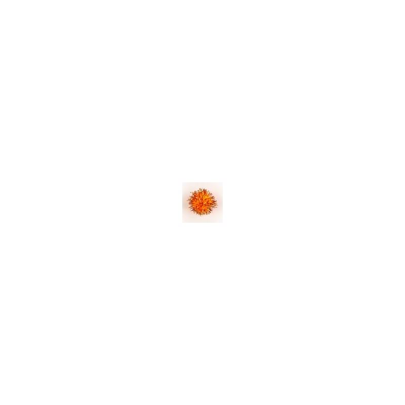 Pompón Metálico 100 Pzas. #13 mm
                        13-Naranja
                        Naranja