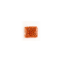 Pompón Metálico 100 Pzas. #13 mm
                        13-Naranja
                        Naranja