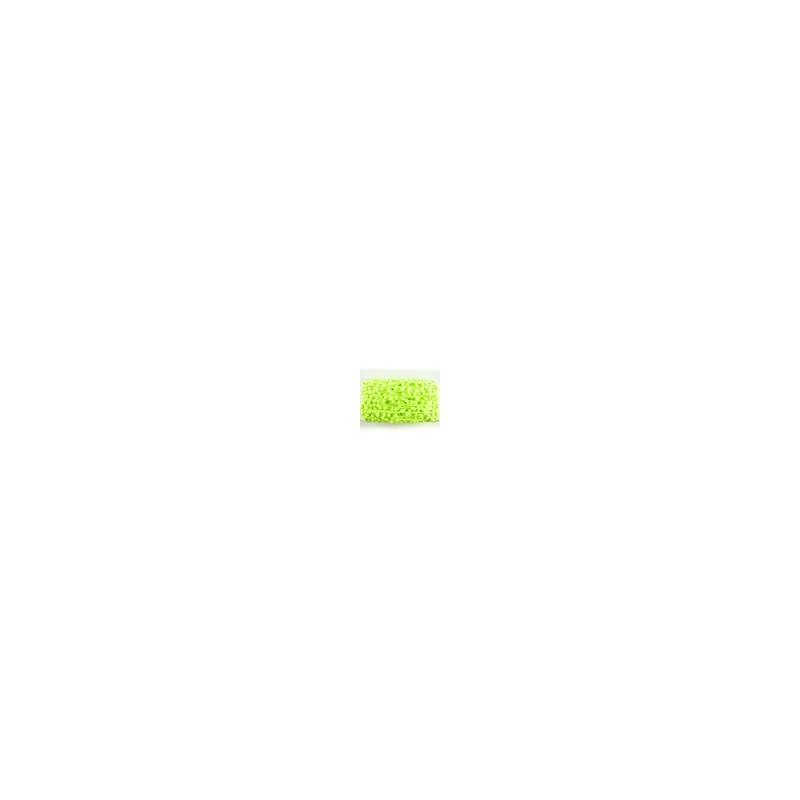 Pompón en Tira con 33 m #28 mm
                        3-Rosa
                        8-Café
                        4-Verde
   