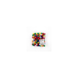 Pompón Combinado Metálico 100 Pzas. #13 mm
                        Cmet-Combinado Metálico
                        Multicolor