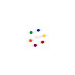 Pompón Combinado Metálico 100 Pzas. #13 mm
                        Cmet-Combinado Metálico
                        Multicolor