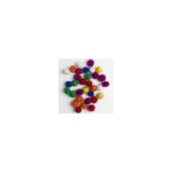 Pompón Combinado Metálico 100 Pzas. #13 mm
                        Cmet-Combinado Metálico
                        Multicolor