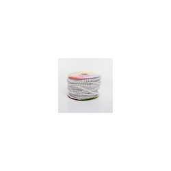 Rollo de Perlas con Brillo 9.14 m #3
                        11-123-N Blanco Perla Nacarado
                        11-123-P Bla