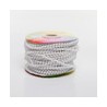 Rollo de Perlas con Brillo 9.14 m #3
                        11-123-N Blanco Perla Nacarado
                        11-123-P Bla