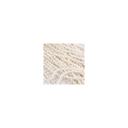 Perla Sintética en Oval 12 Hilos 8x12 mm
                        123-Blanco
                        Blanco