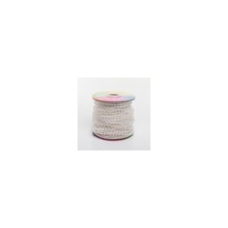 Rollo de Perlas con Brillo 9.14 m #4
                        11-123I- Blanco Iris
                        11-123-P Blanco Perla
