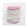 Rollo de Perlas con Brillo 9.14 m #8
                        11-123-P Blanco Perla
                        11-123I- Blanco Iris
