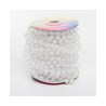 Rollo de Perlas con Brillo 9.14 m #8
                        11-123-P Blanco Perla
                        11-123I- Blanco Iris
