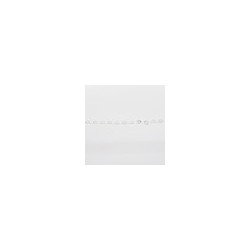 Rollo de Perlas con Brillo 9.14 m #8
                        11-123-P Blanco Perla
                        11-123I- Blanco Iris
