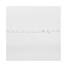 Rollo de Perlas con Brillo 9.14 m #8
                        11-123-P Blanco Perla
                        11-123I- Blanco Iris
