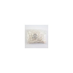 Perla Sintética en Gota 12 Hilos 6x10 mm
                        123-Blanco
                        Blanco