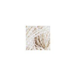 Perla Sintética en Gota 12 Hilos 6x10 mm
                        123-Blanco
                        Blanco