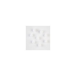 Pompón Irisado 100 Pzas. #13 mm
                        201-Blanco
                        Blanco