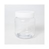 Frasco de Plástico con Tapa Rosca sin Perforar 24 Pzs. No. 250 ml 117-Transparente