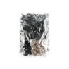 Nariz Triangular de Seguridad 100 Pares No. 26 mm
                        9-Negro
                        8-Café
               