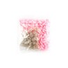 Nariz Triangular de Seguridad 100 Pares No. 12 mm
                        9-Negro
                        3-Rosa
               