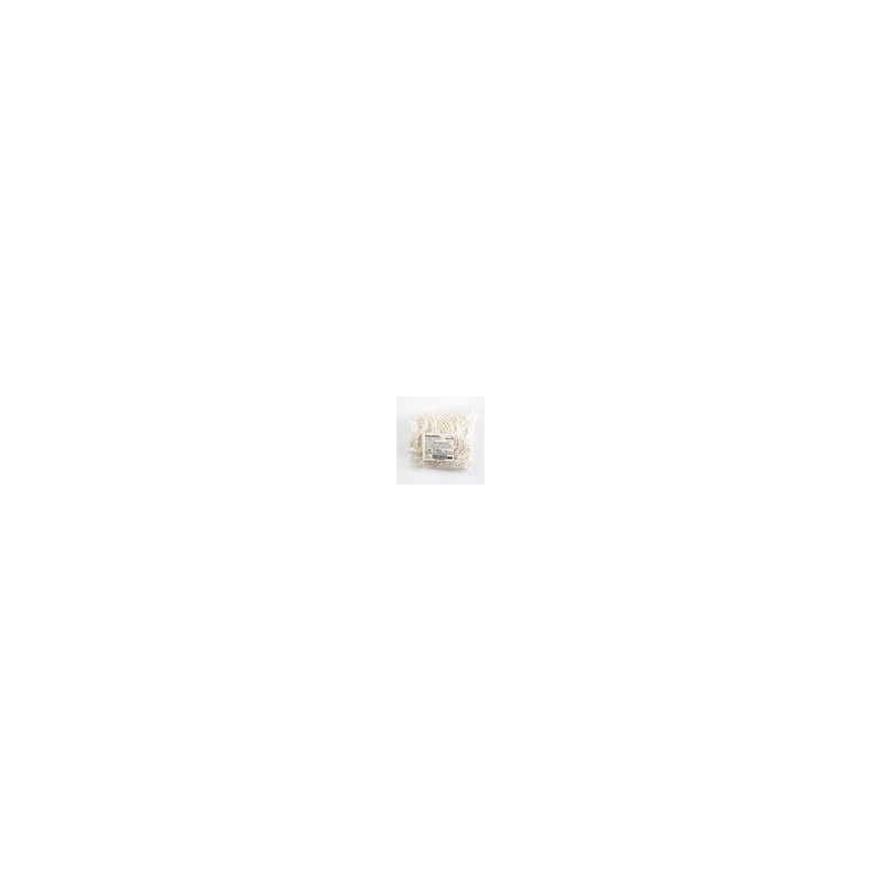 Perla Sintética en Gota 12 Hilos 3x6 mm
                        123-Blanco
                        116-Negro
                   