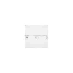 Rollo de Perlas con Figura de Astros 9.14 m
                        12-102-Plata
                        4-103-Verde Bandera
   