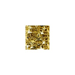 Rollo de Perlas con Figura de Estrella Plana 9.14 m
                        101-Oro
                        102-Plata
          