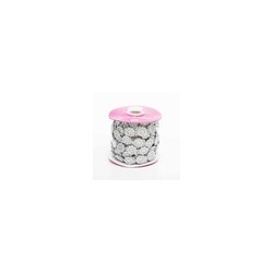 Rollo de Perlas con Figura de Flor Grande 9.14 m
                        13-101-Oro
                        12-102-Plata
       