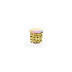 Rollo de Perlas con Figura de Flor Grande 9.14 m
                        13-101-Oro
                        12-102-Plata
       