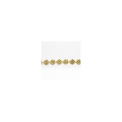 Rollo de Perlas con Figura de Flor Grande 9.14 m
                        13-101-Oro
                        12-102-Plata
       