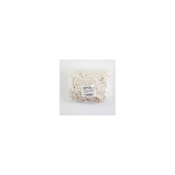 Perla Sintética en Oval 12 Hilos 6x10 mm
                        123-Blanco
                        Blanco