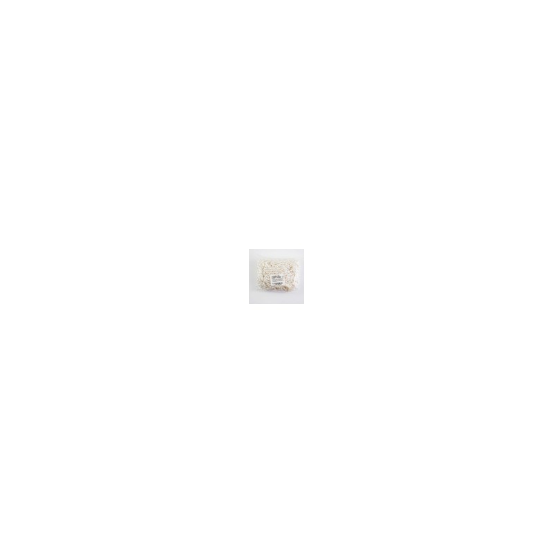 Perla Sintética en Oval 12 Hilos 6x10 mm
                        123-Blanco
                        Blanco