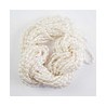 Perla Sintética en Oval 12 Hilos 6x10 mm
                        123-Blanco
                        Blanco
