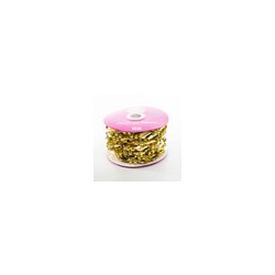 Rollo de Perlas con Figura de Cacahuate 9.14 m
                        13-101-Oro
                        12-102-Plata
         