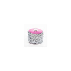 Rollo de Perlas con Figura de Ondas 9.14 m
                        13-101-Oro
                        12-102-Plata
             