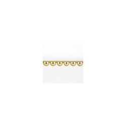 Rollo de Perlas con Figura de Ondas 9.14 m
                        13-101-Oro
                        12-102-Plata
             