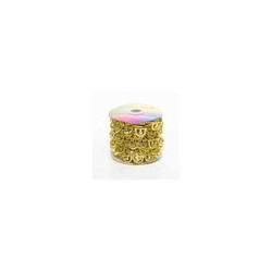 Rollo de Perlas con Figura de Ondas 9.14 m
                        13-101-Oro
                        12-102-Plata
             