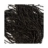 Perla Sintética en Gota 12 Hilos 3x6 mm
                        123-Blanco
                        116-Negro
                   