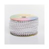 Rollo de Perlas con Brillo 9.14 m #5
                        11-123-P Blanco Perla
                        11-123I- Blanco Iris
