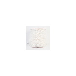 Rollo de Perlas con Brillo 9.14 m #5
                        11-123-P Blanco Perla
                        11-123I- Blanco Iris
