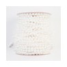 Rollo de Perlas con Brillo 9.14 m #5
                        11-123-P Blanco Perla
                        11-123I- Blanco Iris
