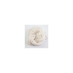 Perla Sintética en Oval 12 Hilos 6x10 mm
                        123-Blanco
                        Blanco