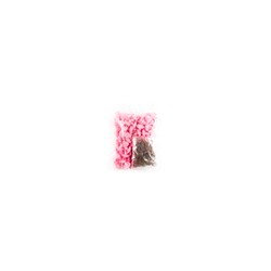Nariz Triangular de Seguridad en Terciopelo 100 pares No. 22 mm
                        9-Negro
                        3-Rosa
 