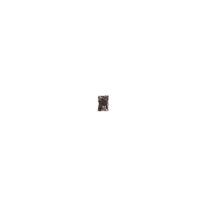 Nariz Triangular de Seguridad 100 Pares No. 20 mm
                        9-Negro
                        3-Rosa
               