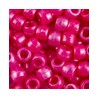 Cuenta de Plástico Perlizado 5 kg Mod. Dona
                        3-Rosa
                        4-Verde
                     