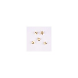 Cascabel Chino 13 mm 100 pzas. | Mercería Sol